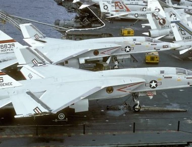 A-5 Vigilante: Προσγειώνοντας το «θηρίο» στα αεροπλανοφόρα του USN (βίντεο)